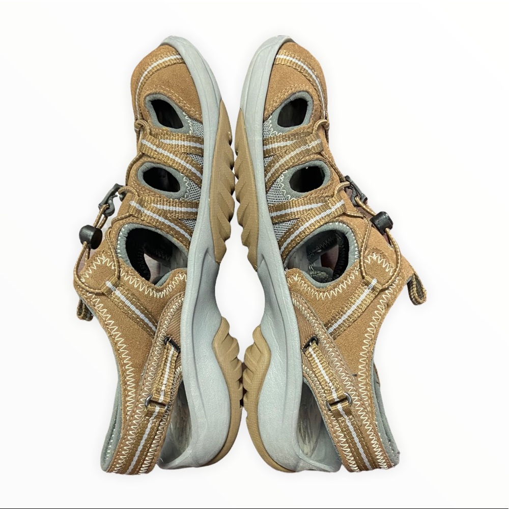 Clarks Privo Leather Adjustable Hiking Sandals